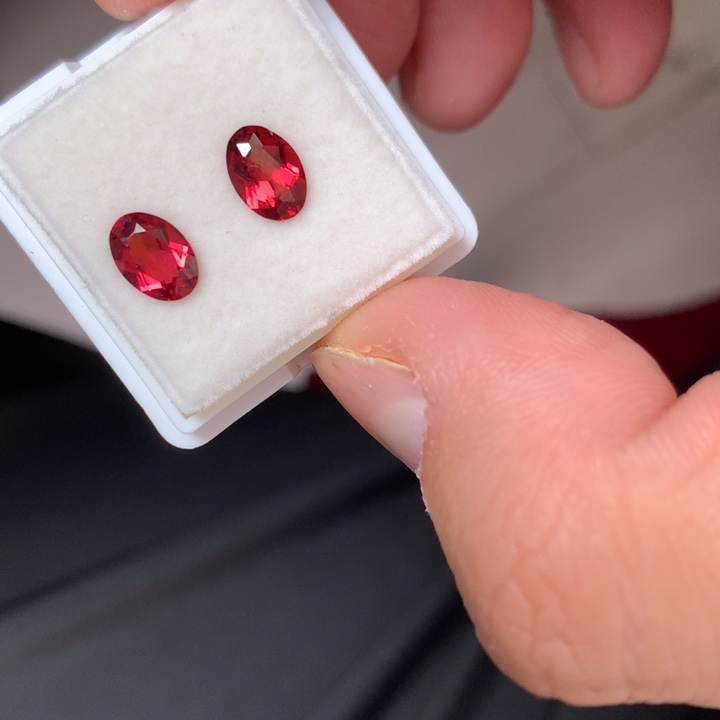 石榴石裸石未镶嵌2颗裸石