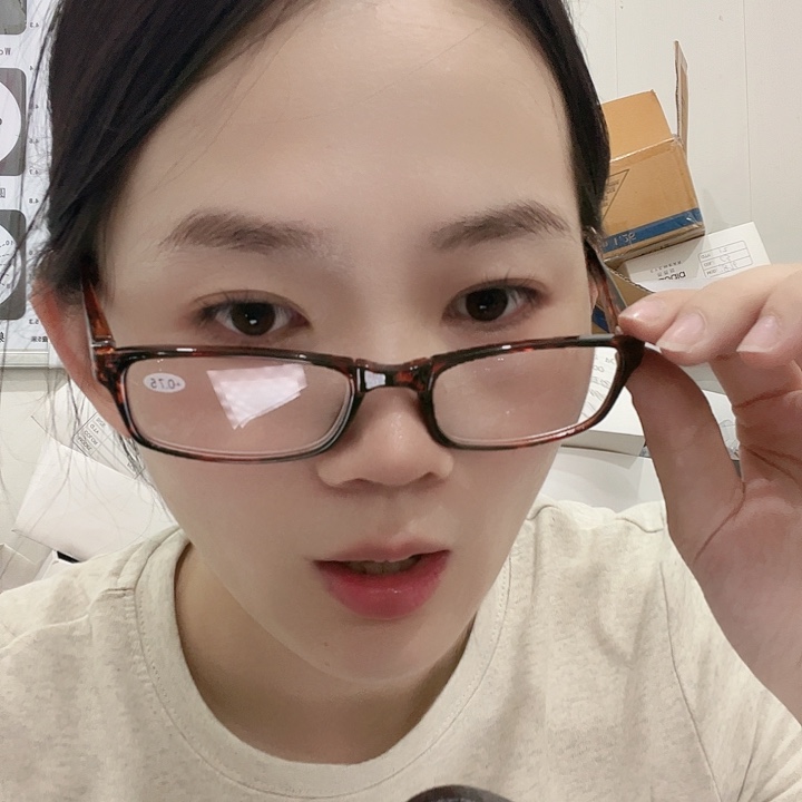 便携折叠的75老花镜