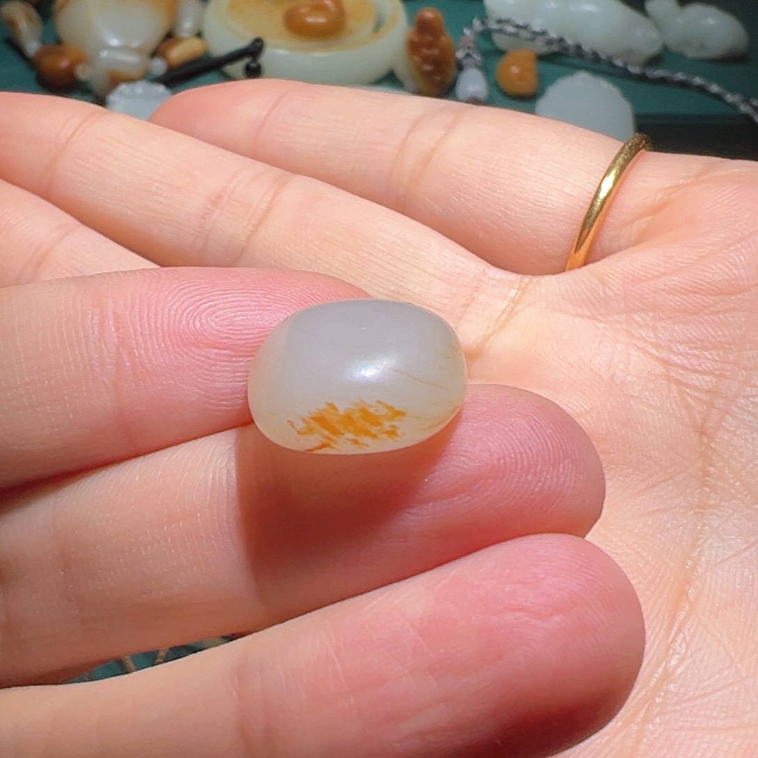 和田玉玉牌未镶嵌