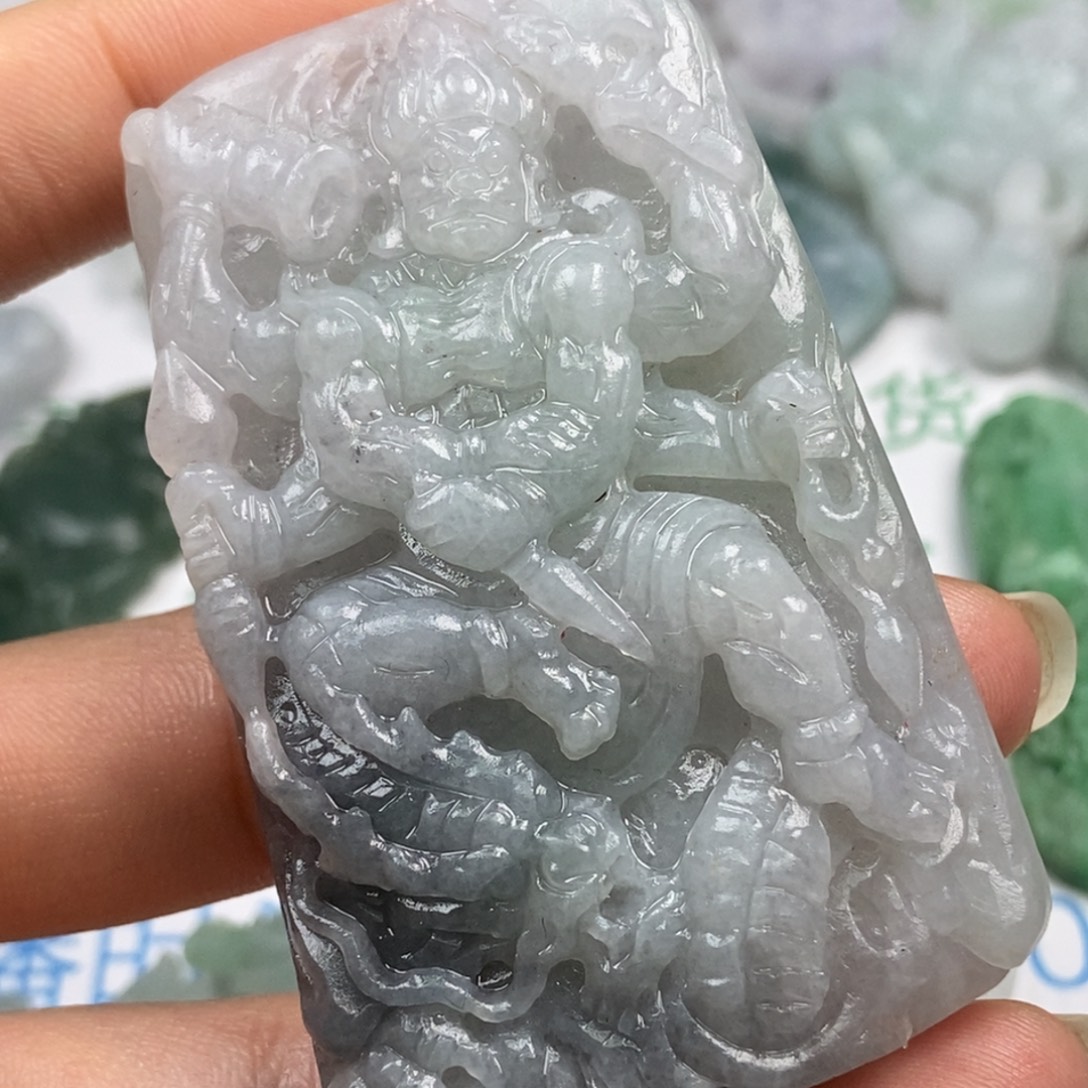 定制翡翠未镶嵌翡翠