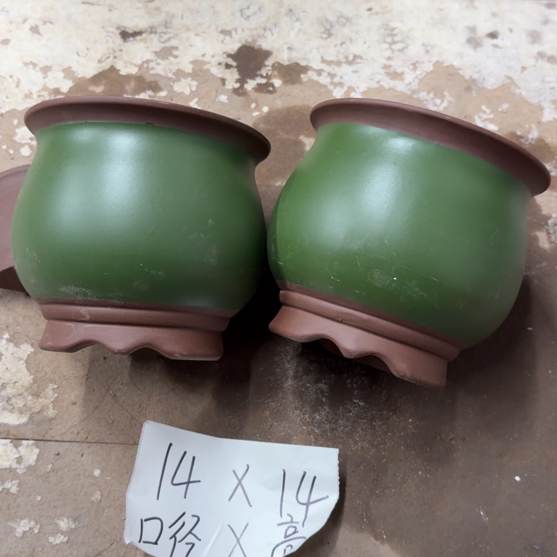 紫砂花盆破损包赔