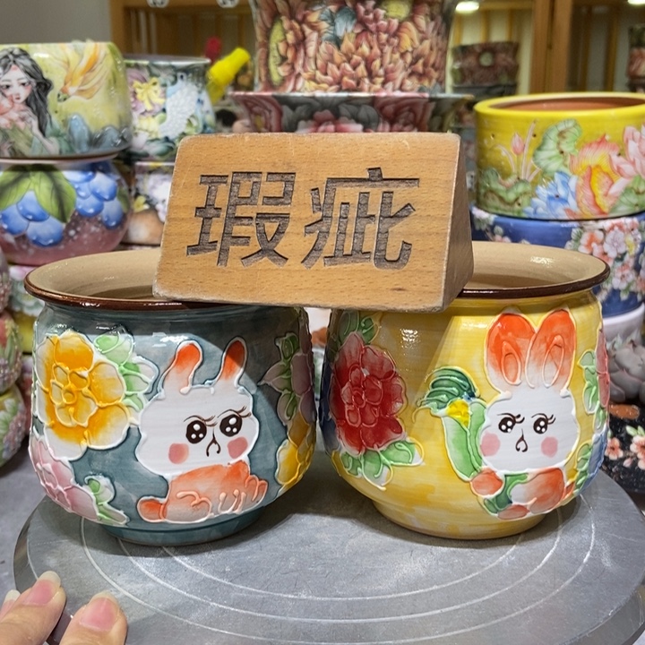 景德镇艺术手绘作品