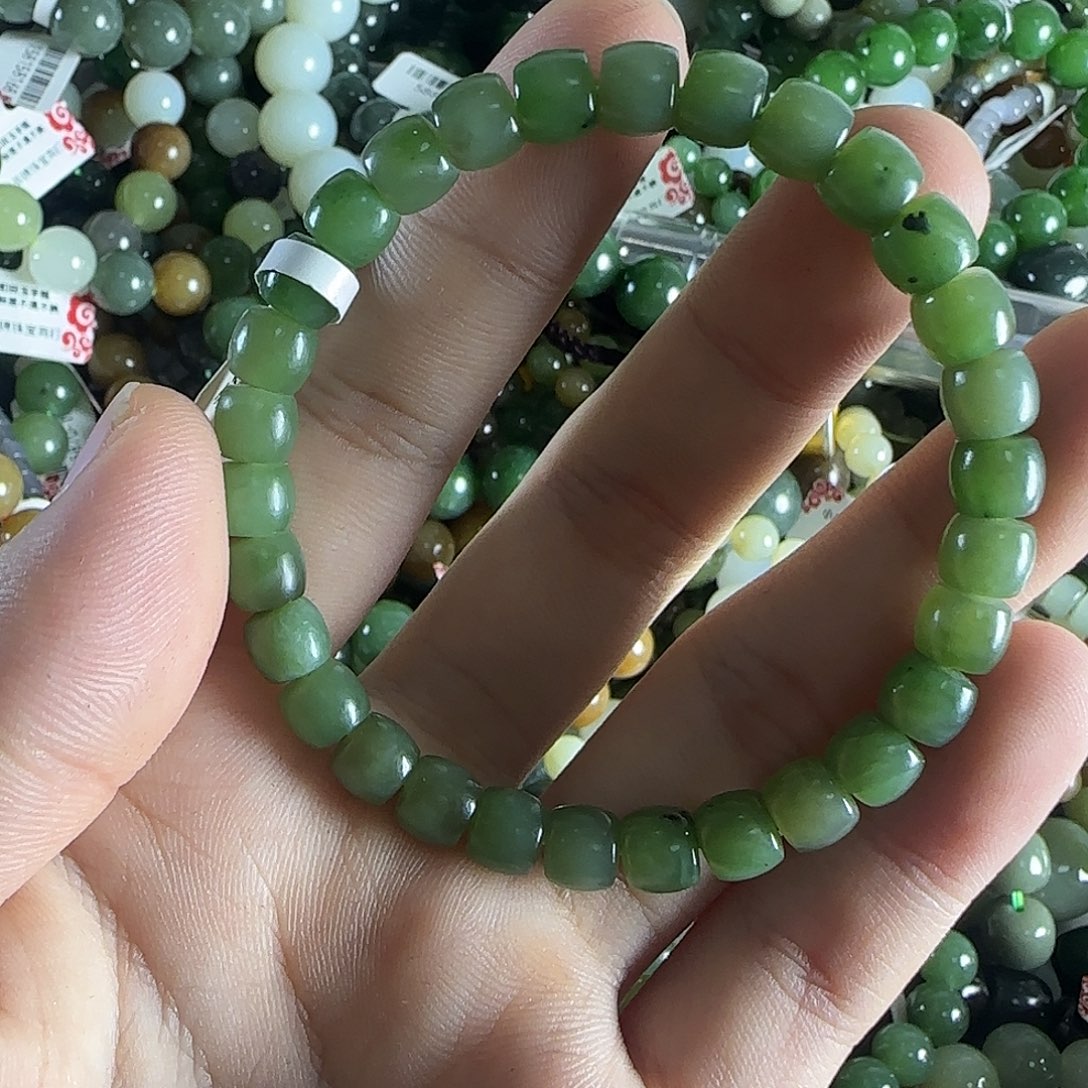 和田玉手链未镶嵌138