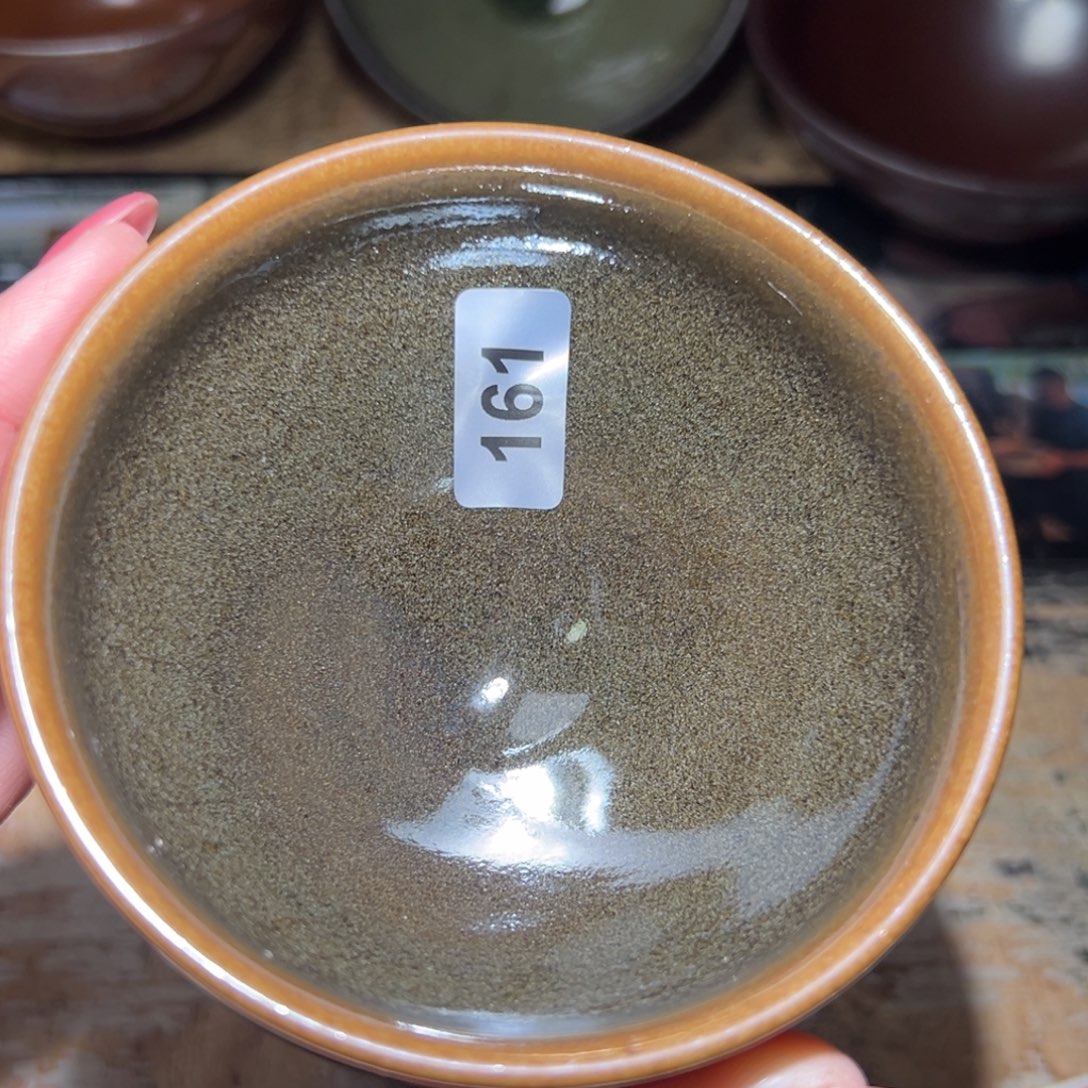 茶盏全手工原矿原釉建盏