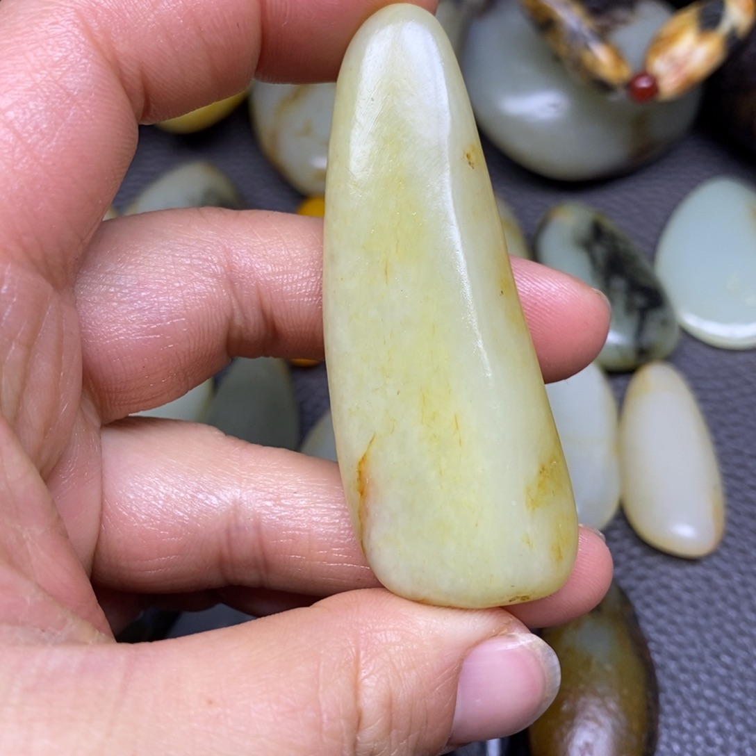 和田玉挂件^_^未镶嵌