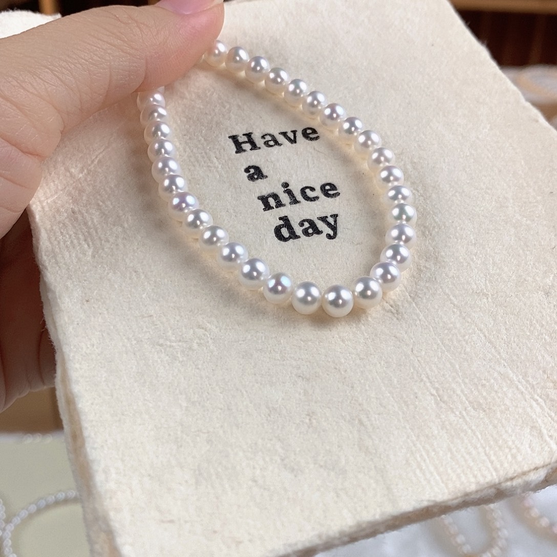 手绳未镶嵌淡水珍珠