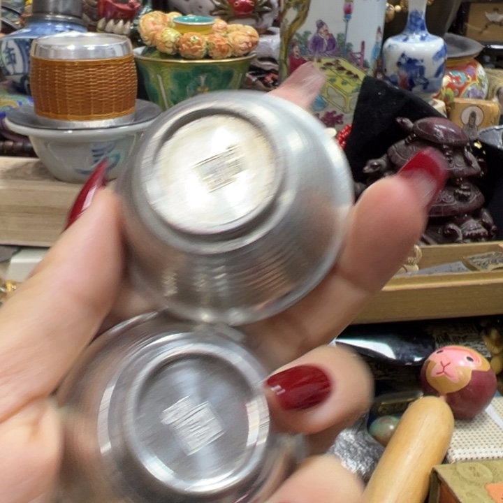 锡中古美术工艺品