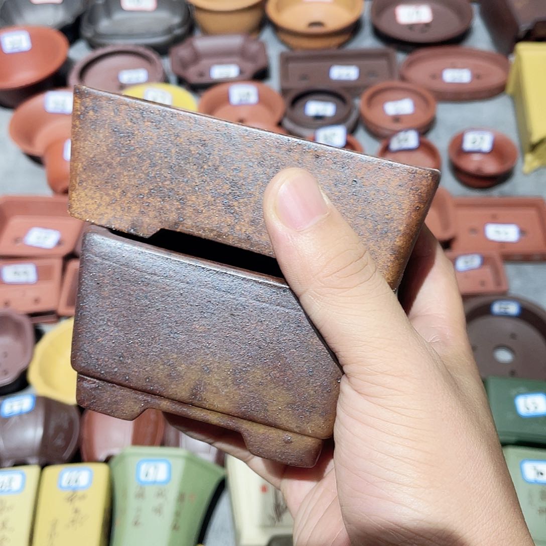 紫砂小盆2个组合装