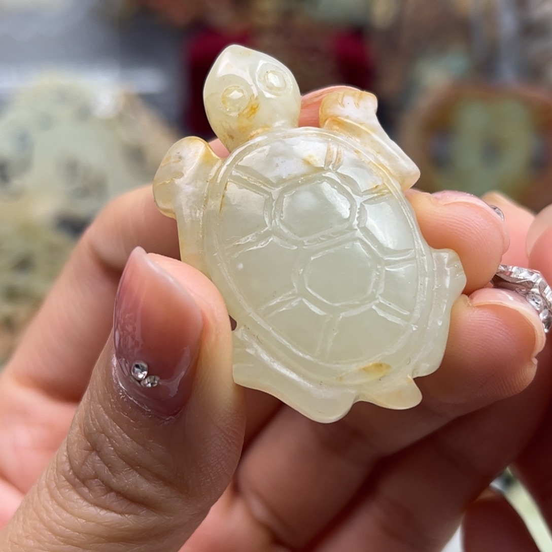 和田玉未镶嵌颈饰鉴古藏珍鉴古藏珍