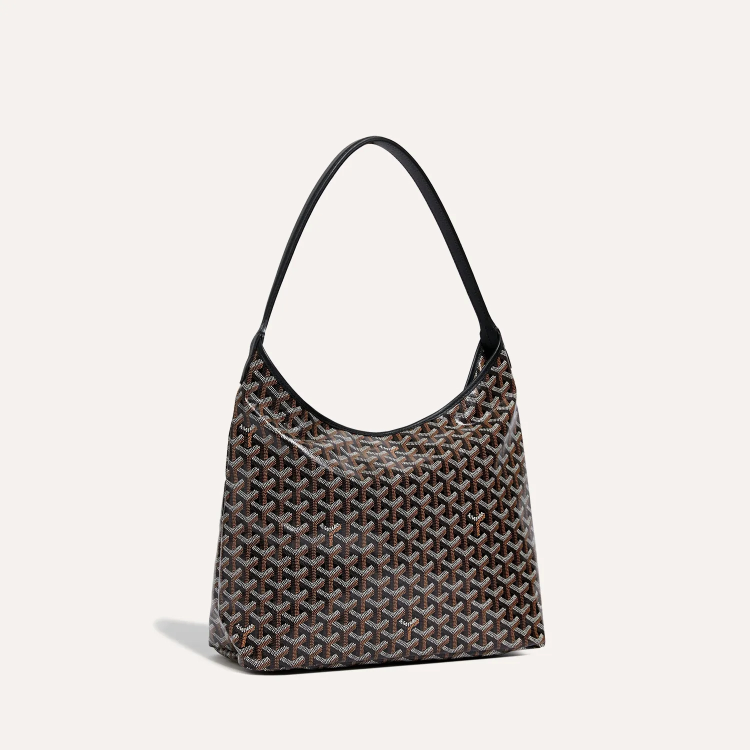 未使用 Goyard 【桃子专属】hobo单肩 灰/棕/黑/绿/蓝