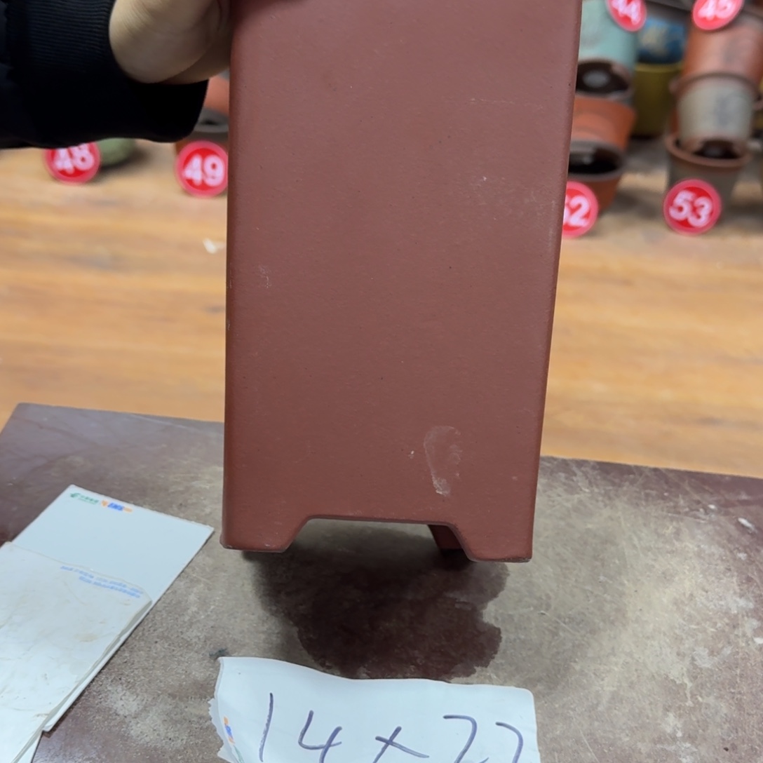 紫砂花盆破损包赔