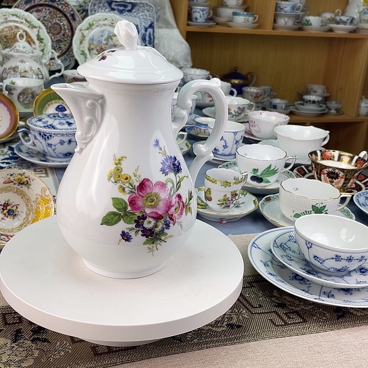 硬质细瓷中古欧瓷