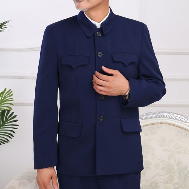 春秋老式服装（以直播间扣号为准）中老年男士中国风爷爷装夏季春夏