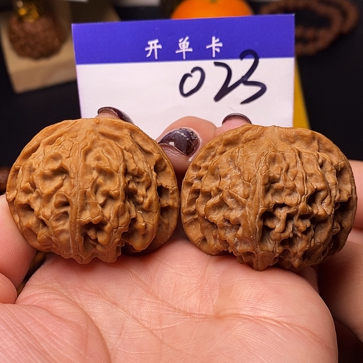 吊坠桃核文玩核桃苹果园44全品