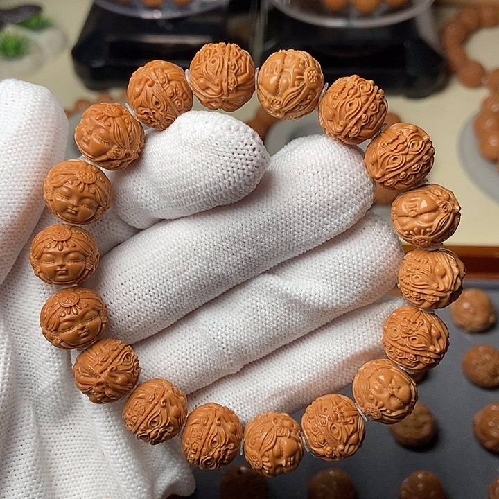 猴头核桃手串扎吉拉姆