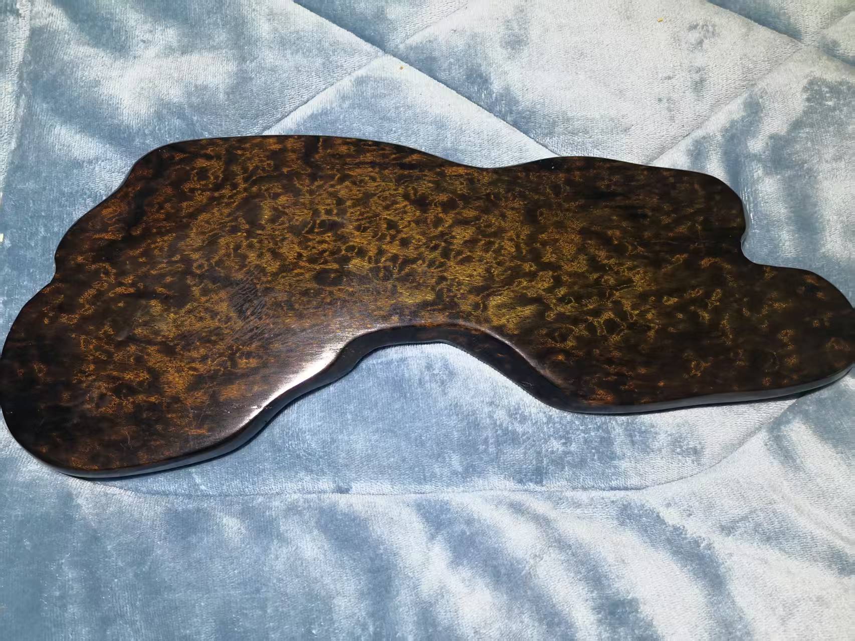 金丝楠阴沉木龙胆干泡茶盘