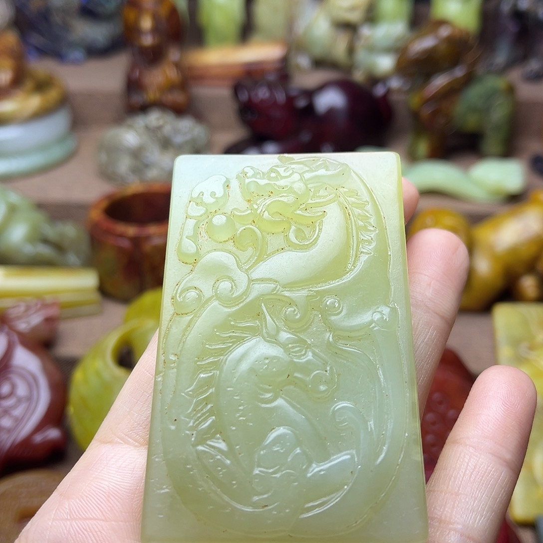 吊坠白玉菩提163。。