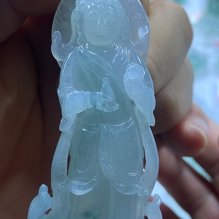 翡翠未镶嵌颈饰天然翡翠A货吊坠