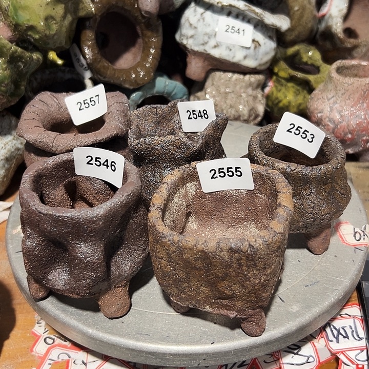 L***T粗陶花盆制作就这样的支持