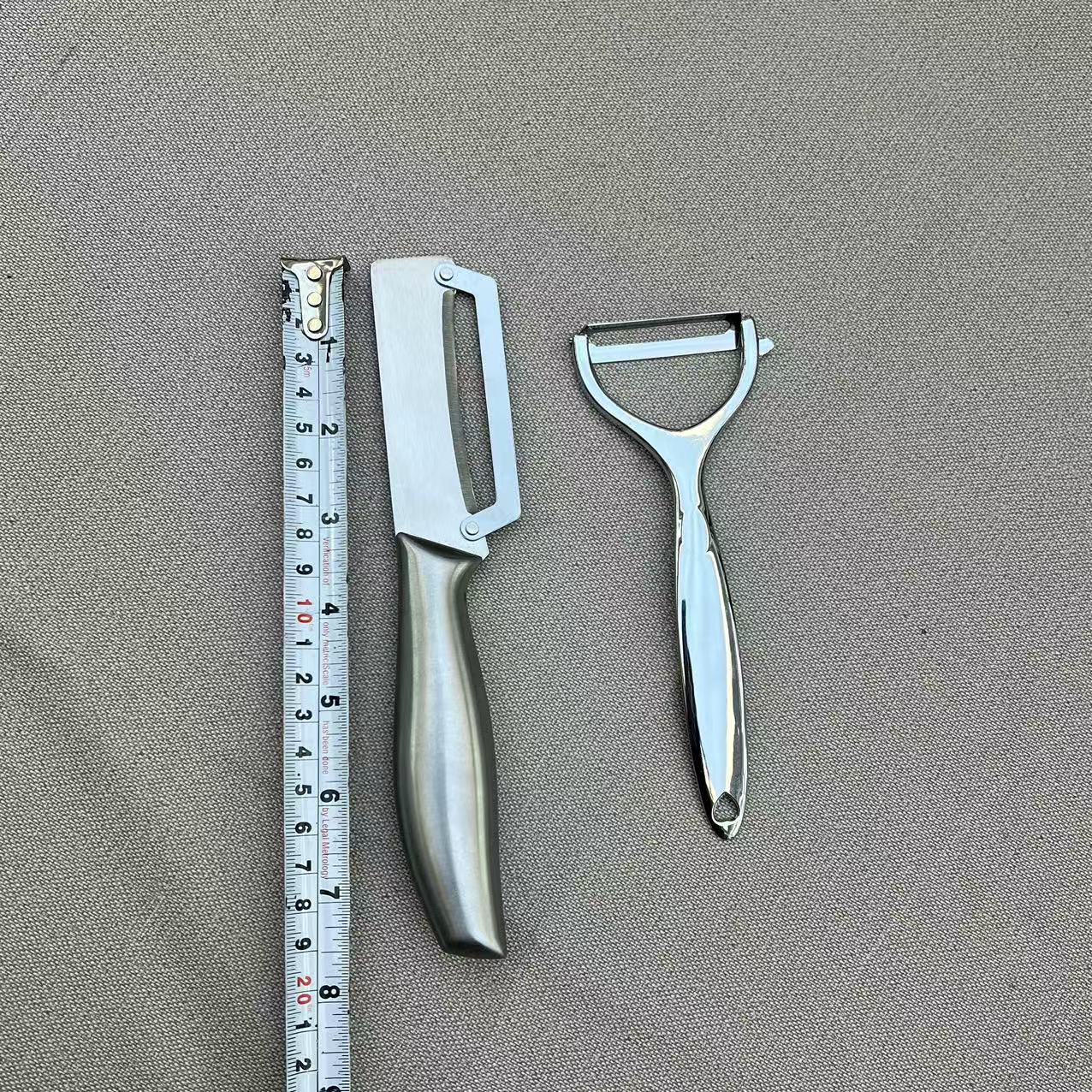 出德平口削皮刀横竖各一个高档家用款【汤姆粉丝专属】