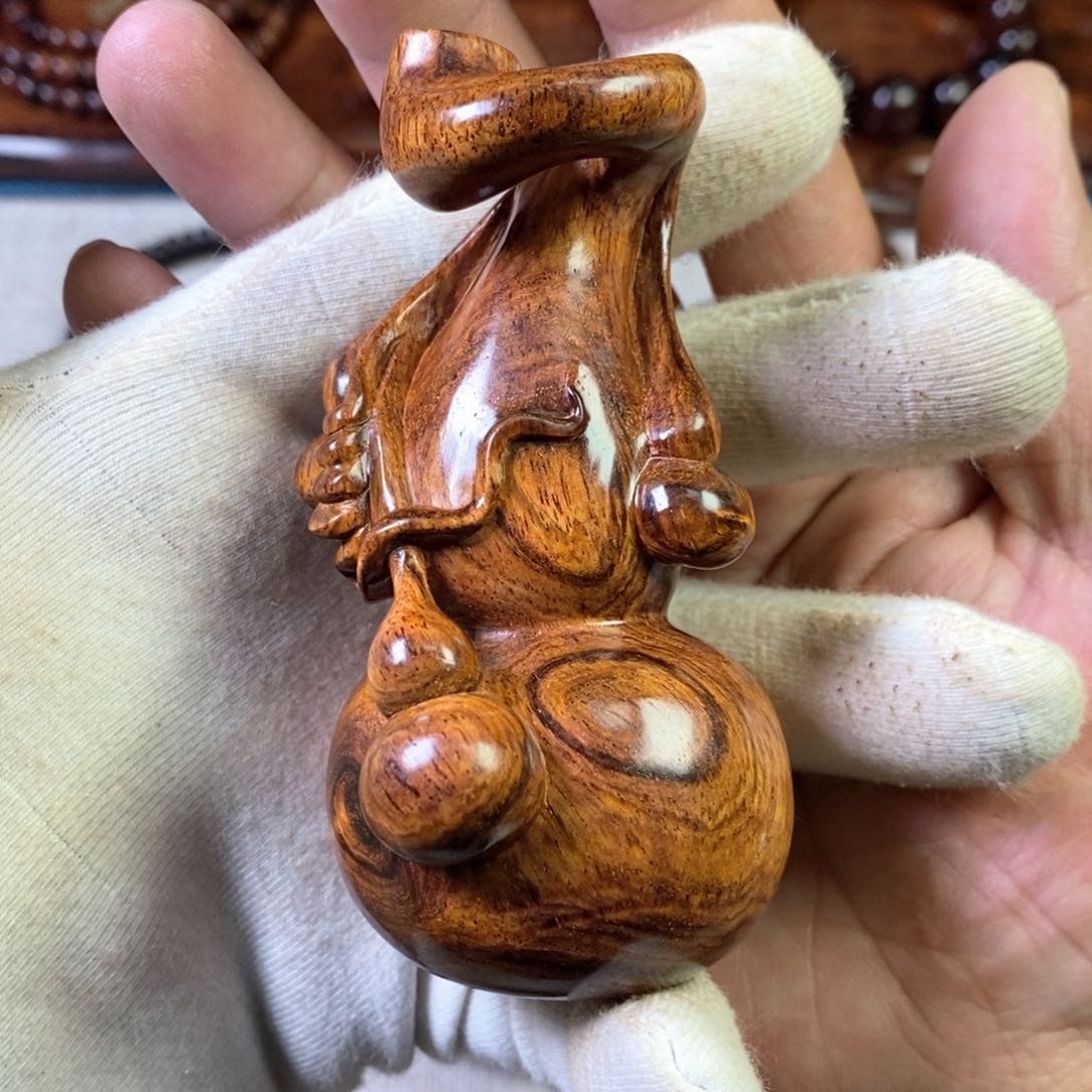 黄花梨/降香黄檀把件