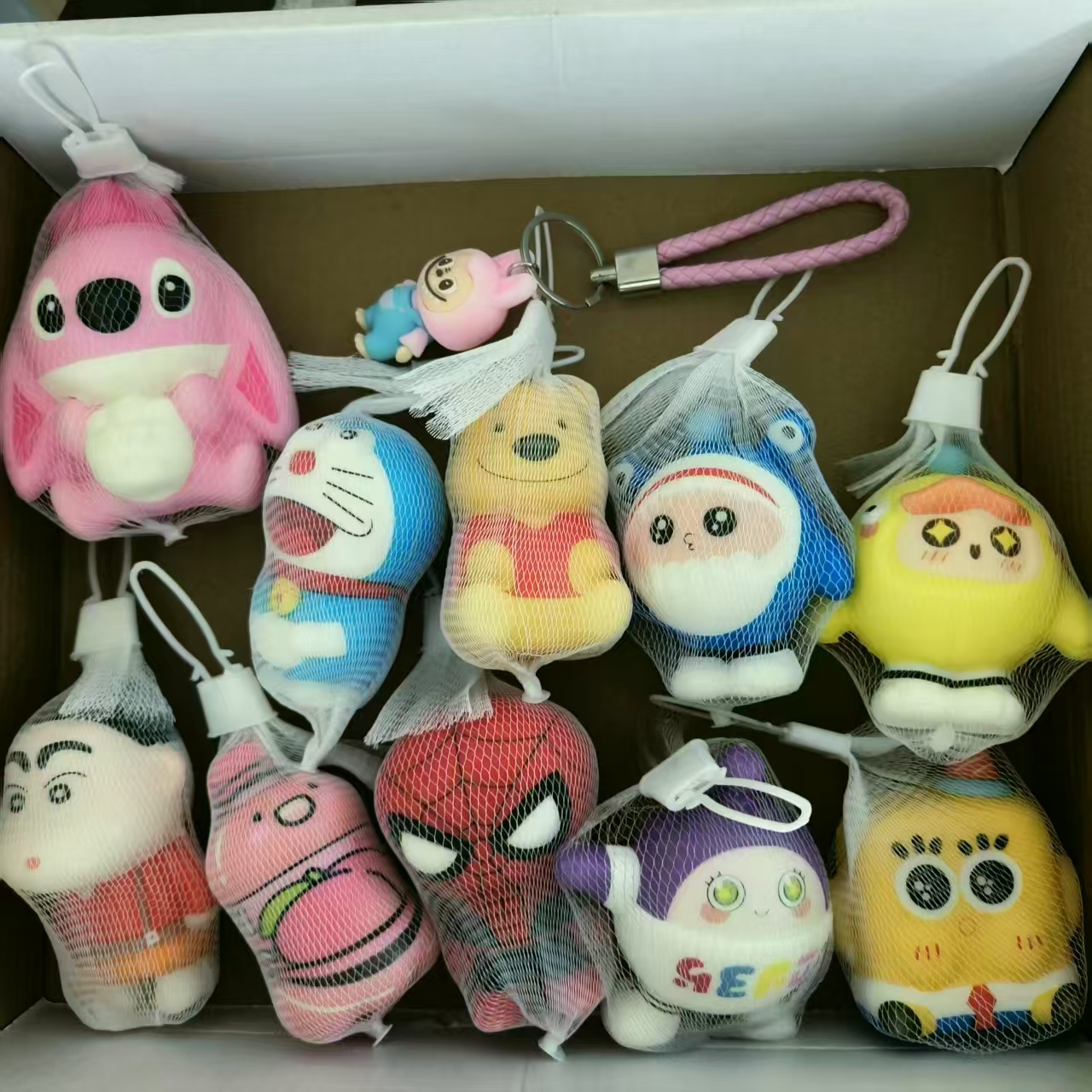 【清仓组合】混款慢回弹捏捏解压玩具 默认微瑕 介意勿拍