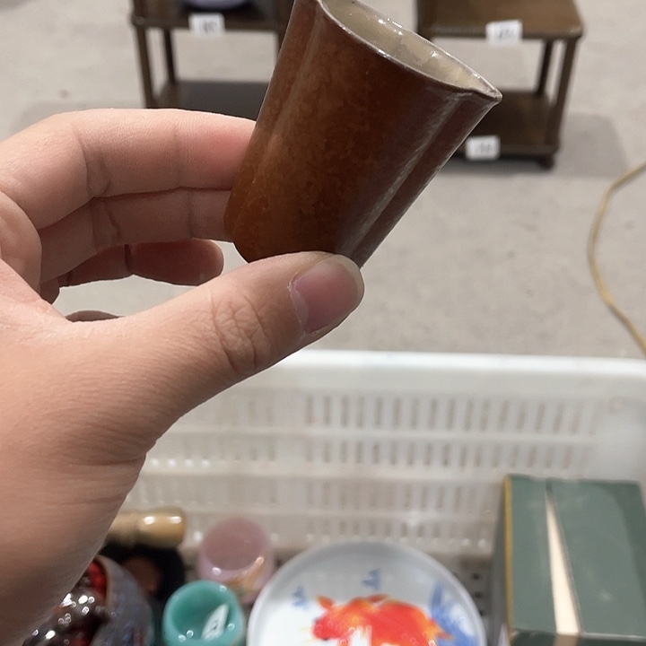 陶瓷茶具全部默认微瑕处理不影响使用完美主义者慎拍！