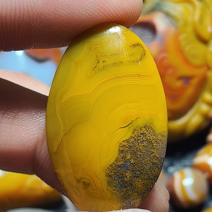 玛瑙/玉髓玛瑙未镶嵌易*