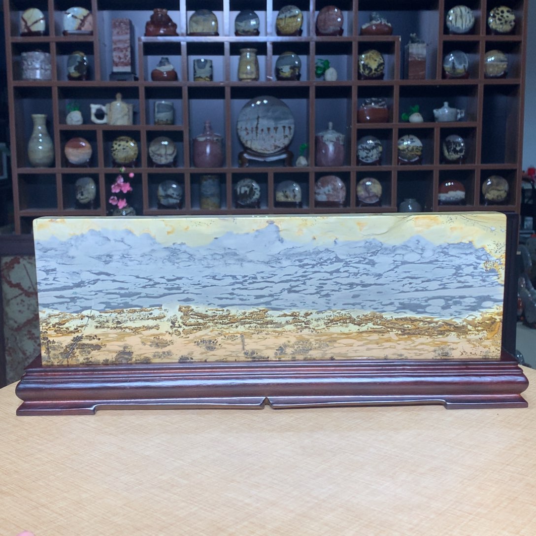 紫砂，广西国画石，观赏收藏