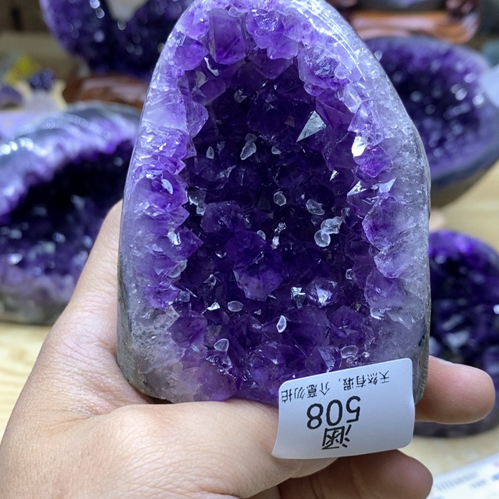 未镶嵌紫晶大型摆件（非配饰）