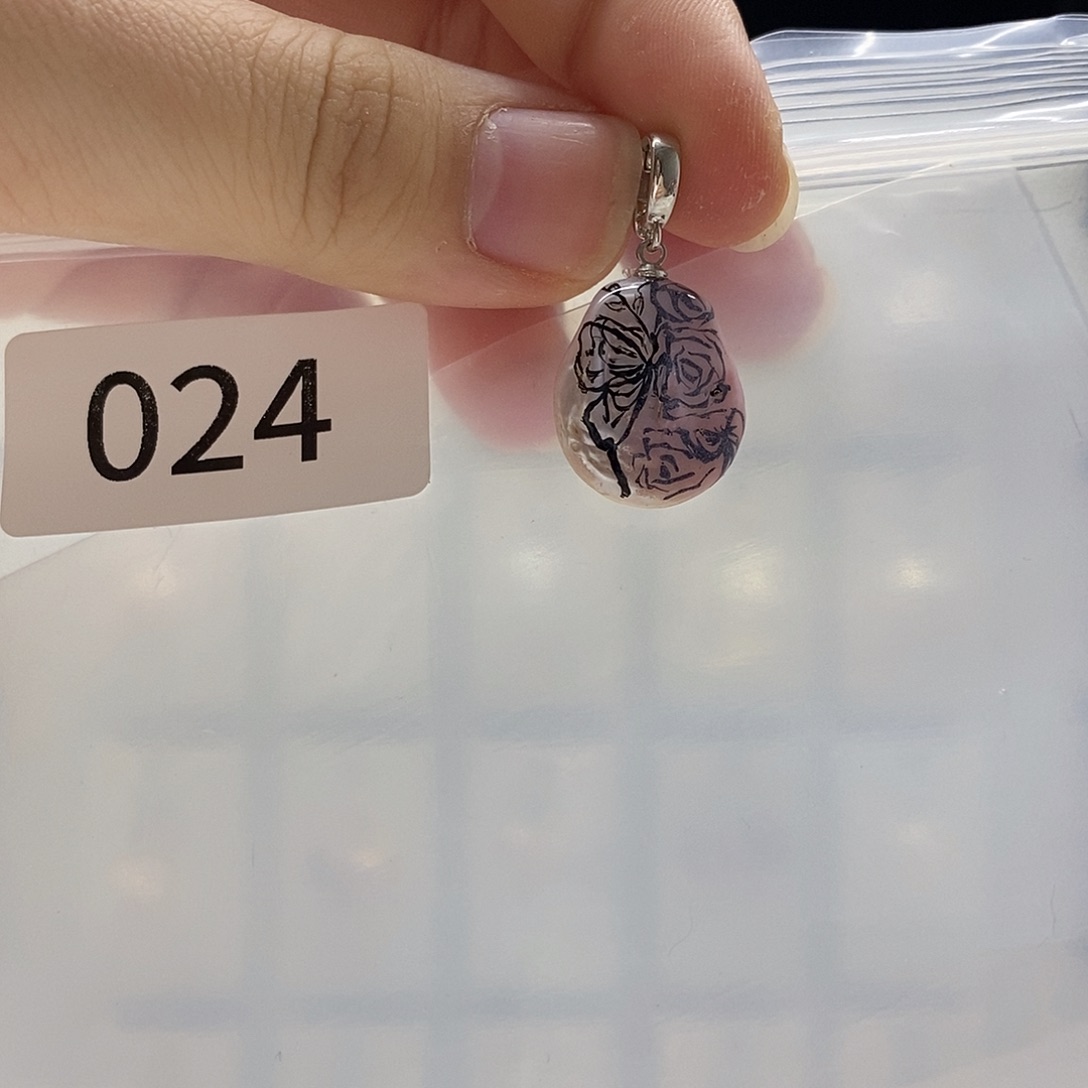 颈饰淡水珍珠合金