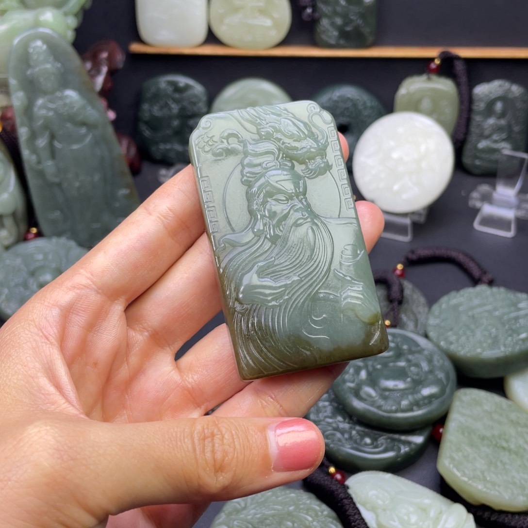 和田玉戒指未镶嵌