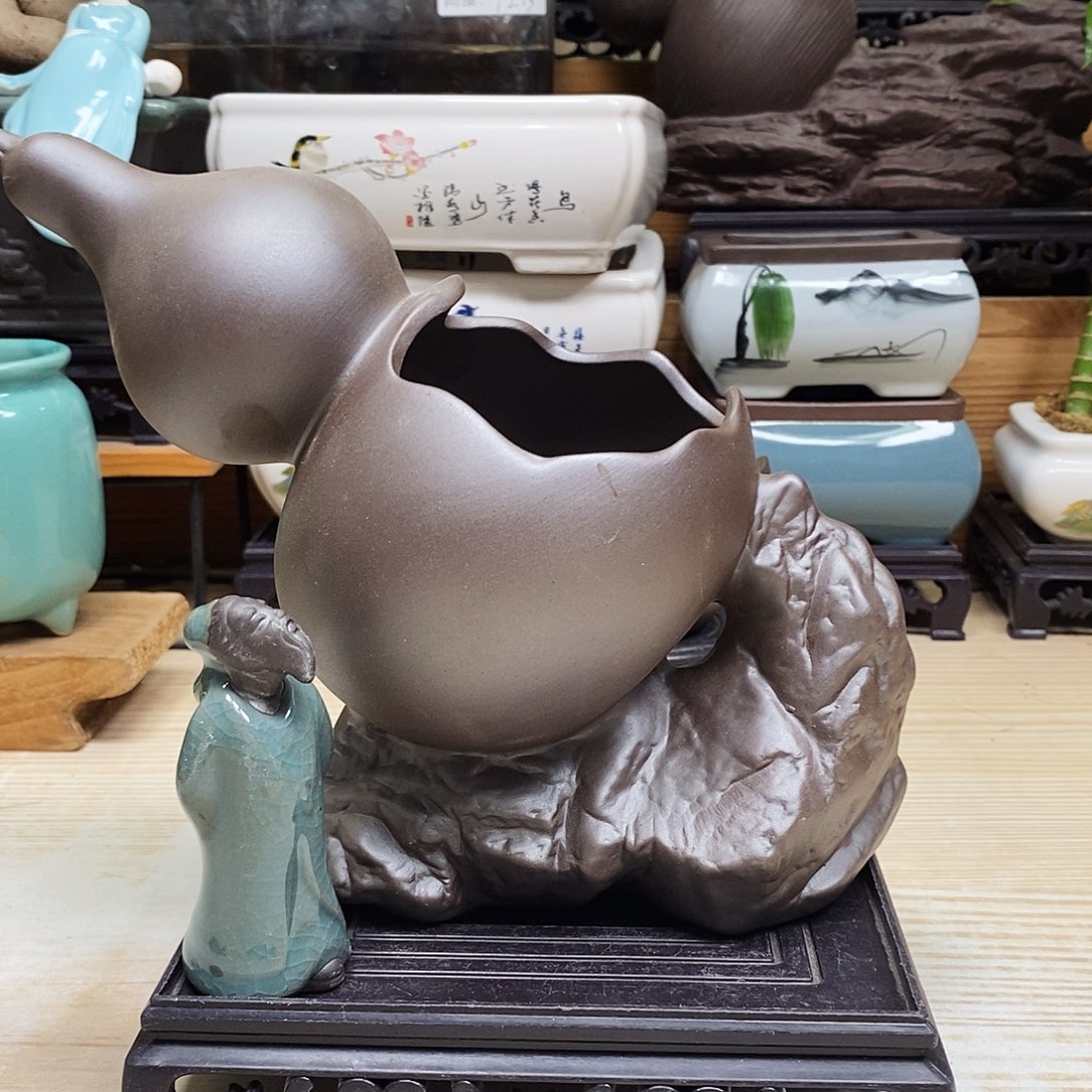 无花朵陶瓷艺术作品欣赏