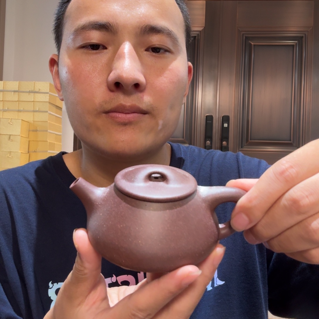 茶壶紫砂我是你的小可爱啊