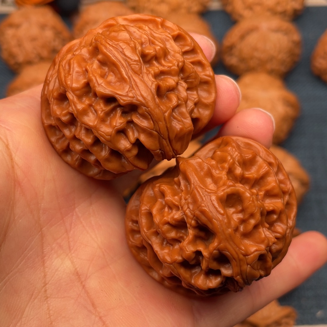 把件文玩核桃43毕业球苹果