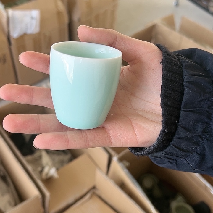 小米茶器龙泉青瓷