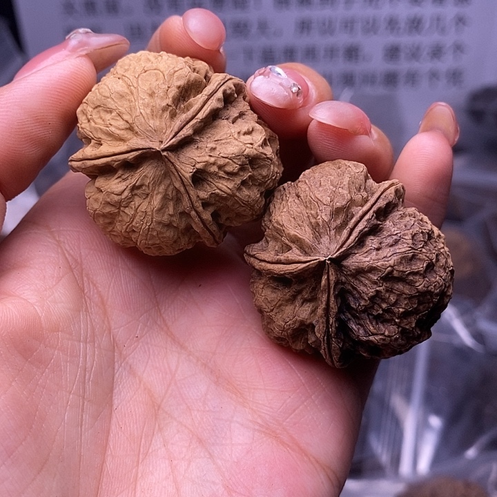 核桃云南野生铁核桃51号36mm