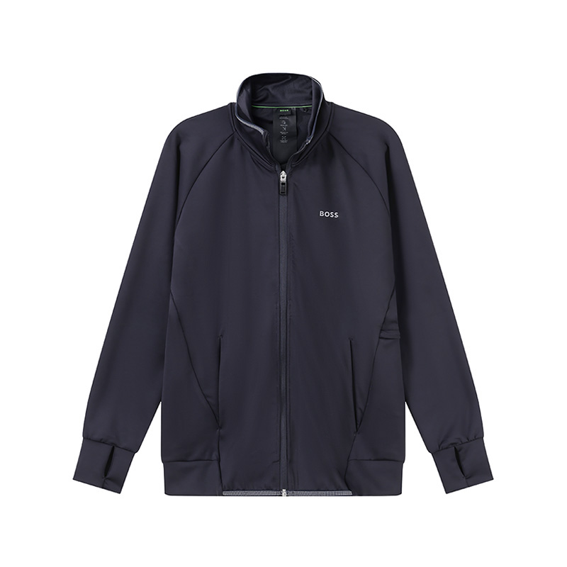 99新 HugoBoss/雨果博斯 【特例品】男士薄款立领拉链外套50494551