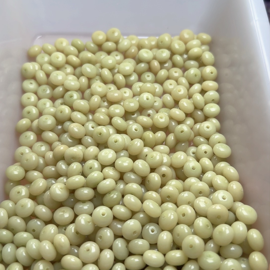 菩提根/象牙果吊坠108颗青提算盘9加四件套醒狮莲花