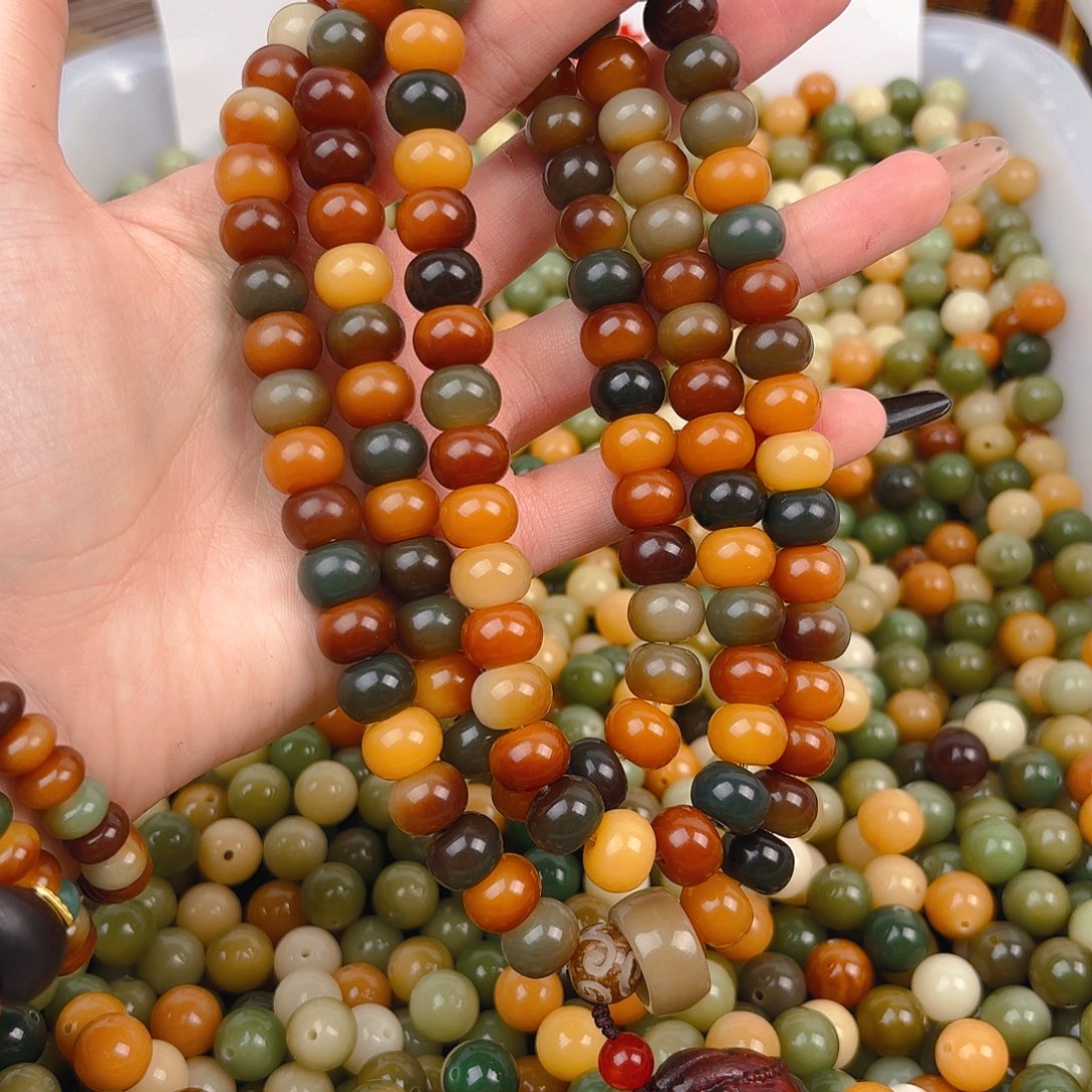 吊坠菩提根/象牙果新佛手敦煌108