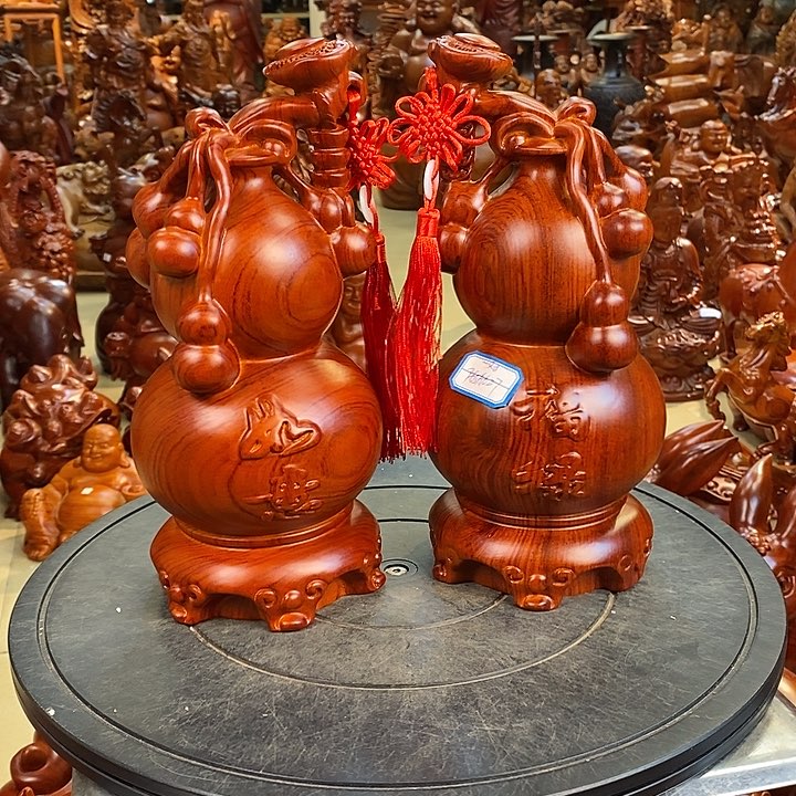 花梨木类小巴花梨木葫芦30