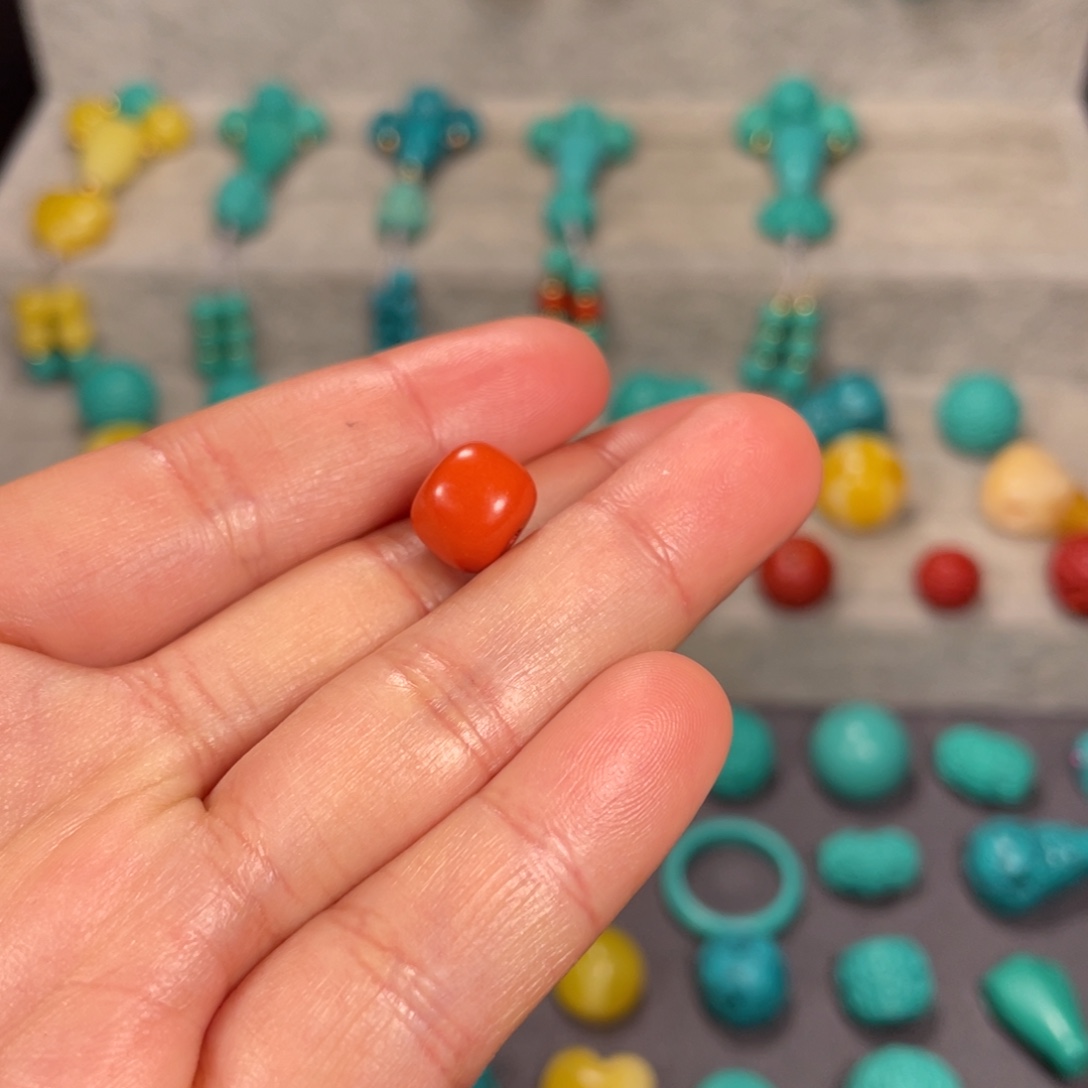 玛瑙/玉髓合金绿色10