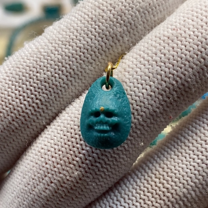 绿松石珠宝奇石未镶嵌AA503