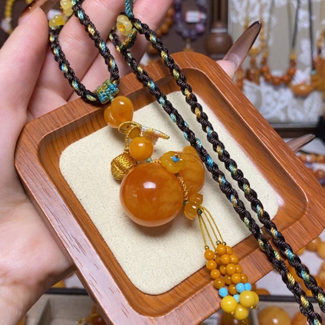 【闪购商品】手链蜜蜡未镶嵌