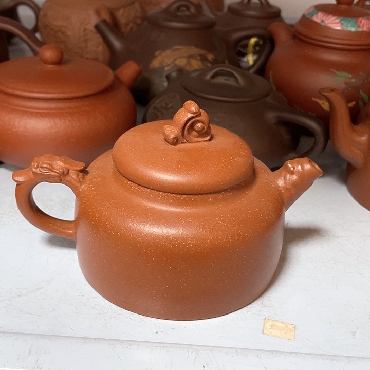 紫砂茶壶220cc宜兴紫砂壶