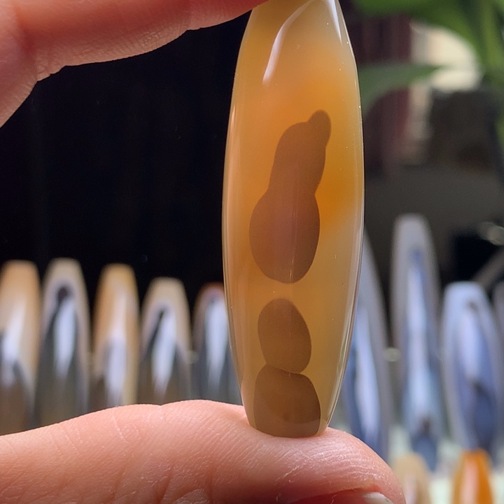 玛瑙/玉髓颈饰未镶嵌84