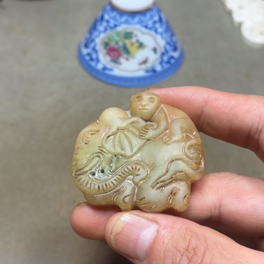 这个物件很老气啊