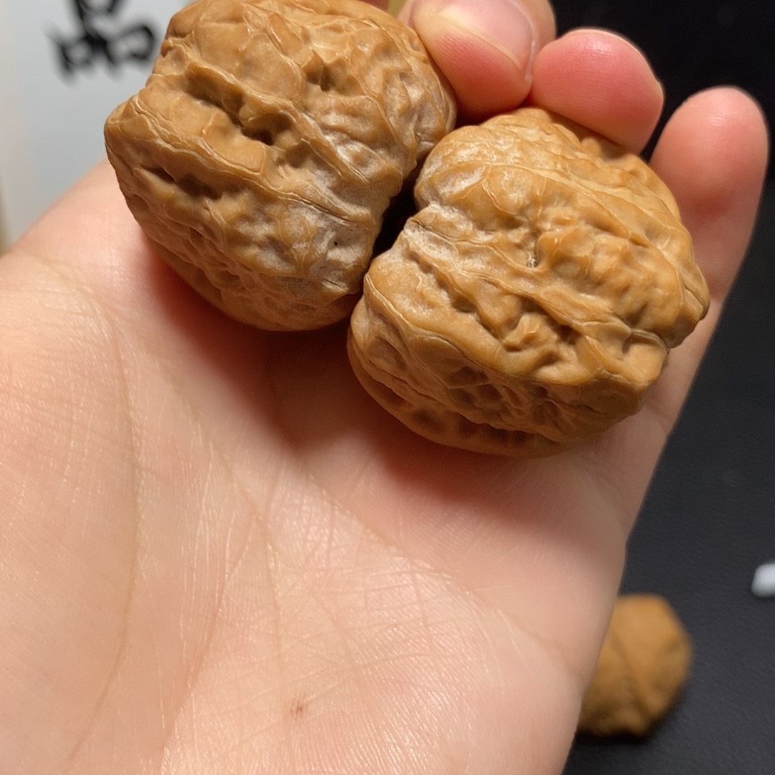 文玩核桃把件蛤蟆