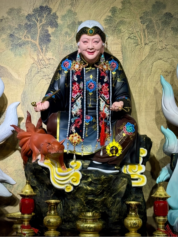 1.28米富贵款黑妈妈像体