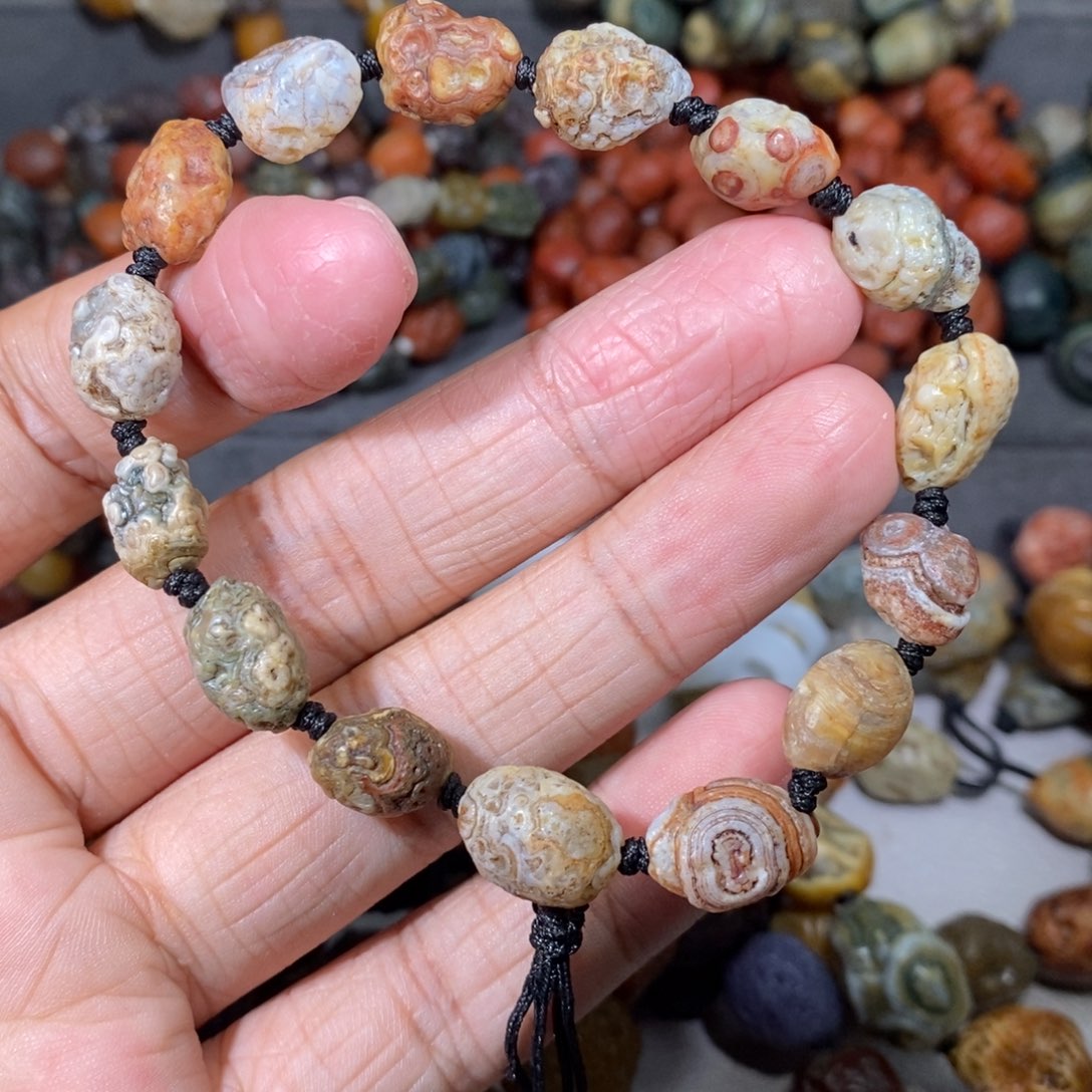 未镶嵌玛瑙/玉髓珠宝奇石是**呀